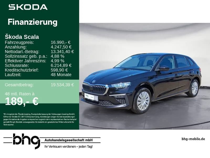 Skoda Scala