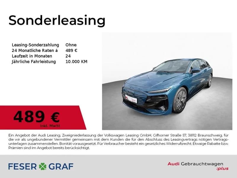 Audi A6 e-tron