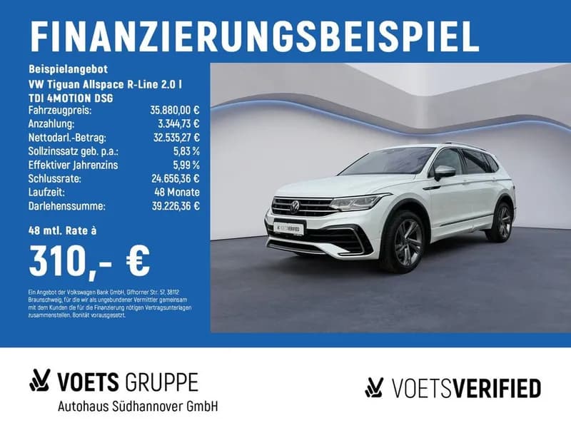 Volkswagen Tiguan Allspace