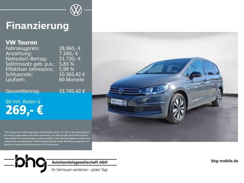 Volkswagen Touran