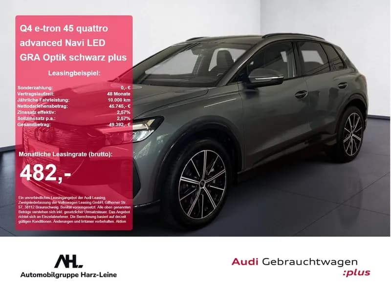 Audi Q4 e-tron