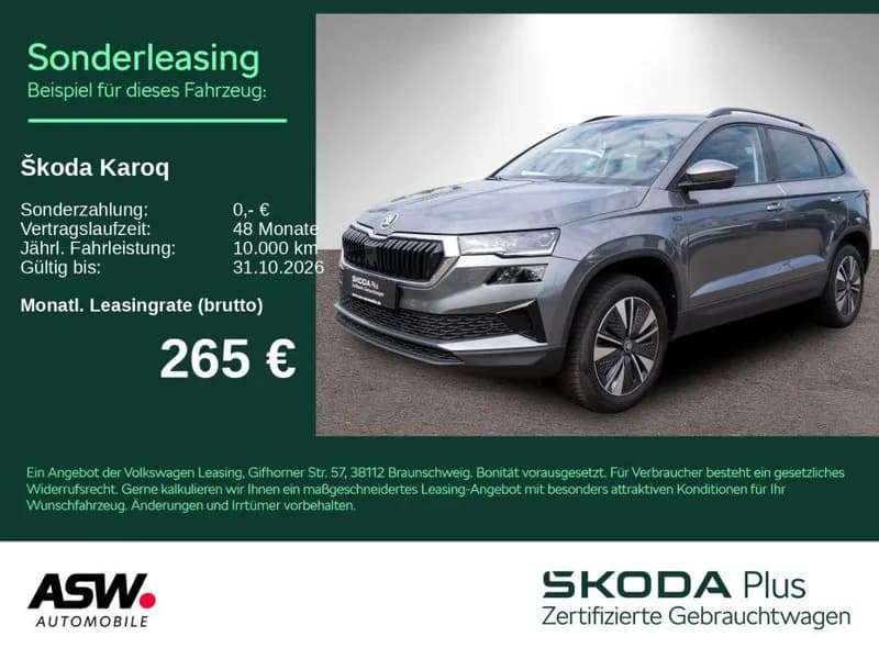 Skoda Karoq