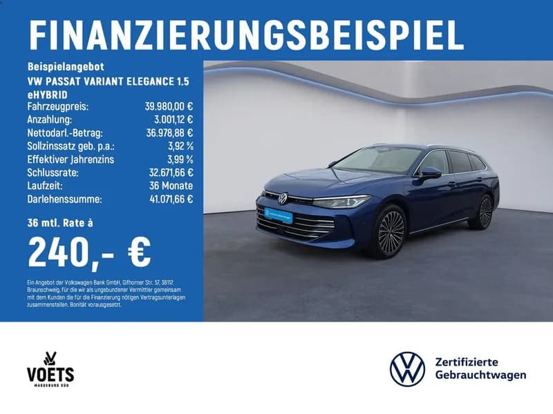 Volkswagen Passat Variant