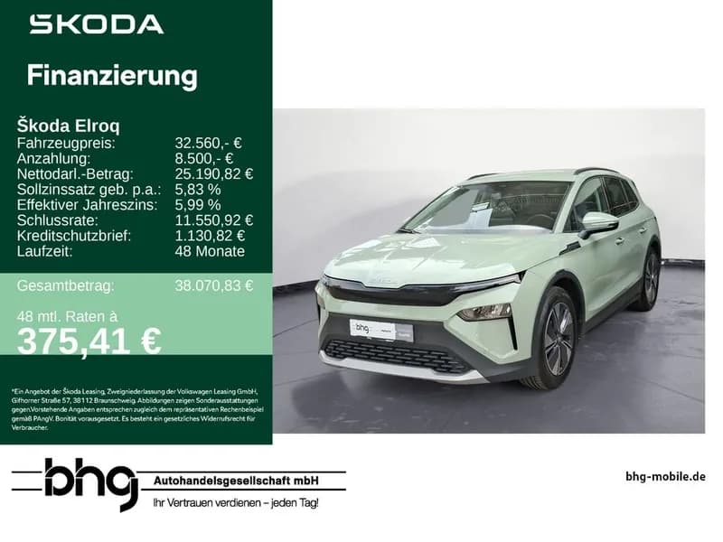 Skoda Elroq