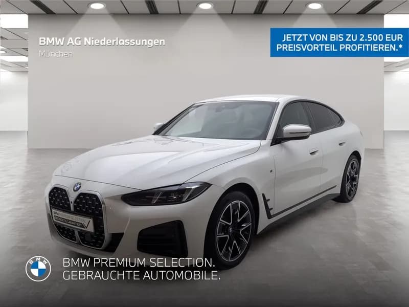 BMW 420 Gran Coupé