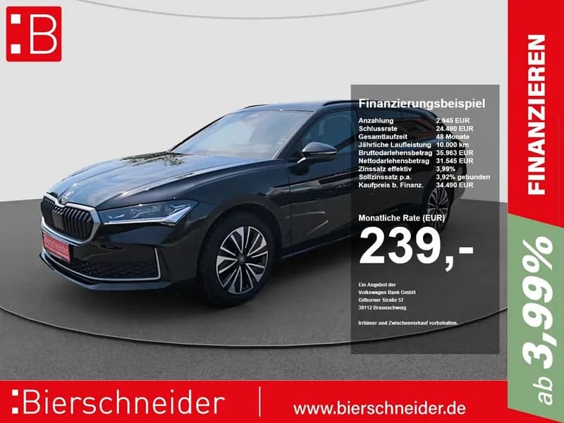 Skoda Superb