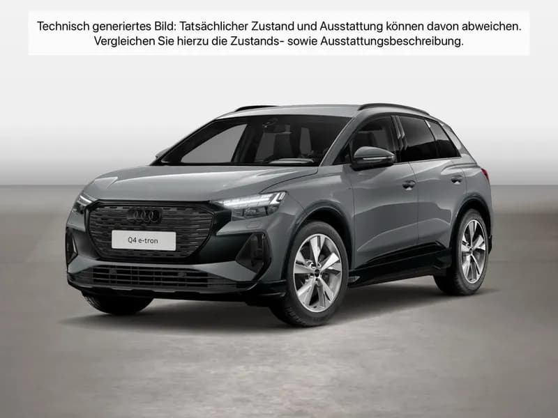 Audi Q4 e-tron