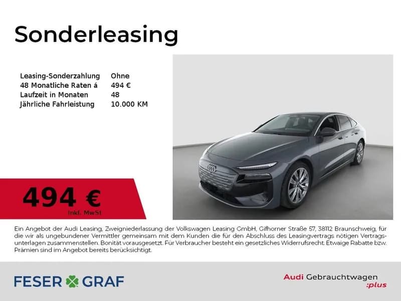 Audi A6 e-tron