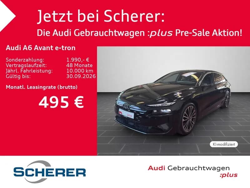 Audi A6 e-tron