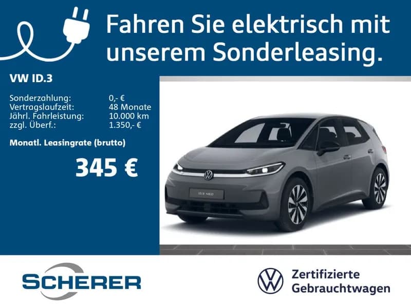 Volkswagen ID.3 Neo