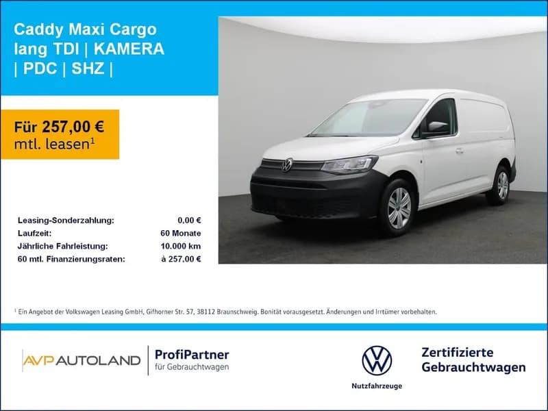Volkswagen Caddy Maxi