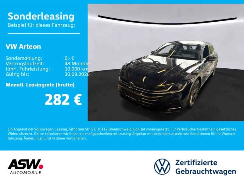 Volkswagen Arteon