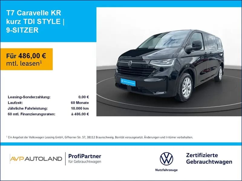 Volkswagen T7 Caravelle