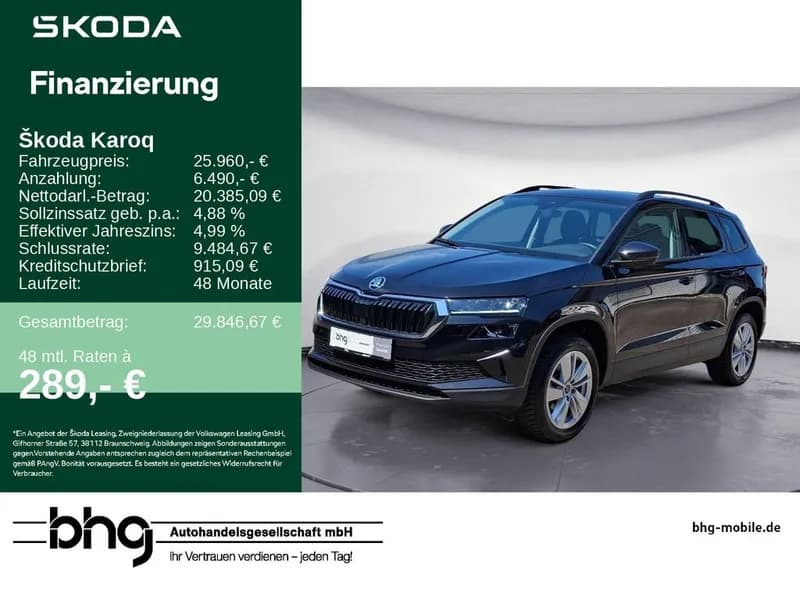 Skoda Karoq