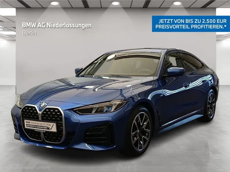 BMW 420 Gran Coupé