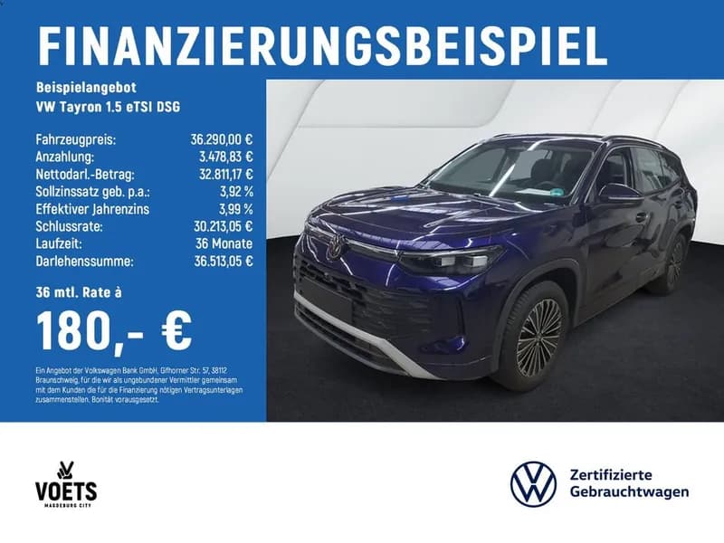Volkswagen Tayron