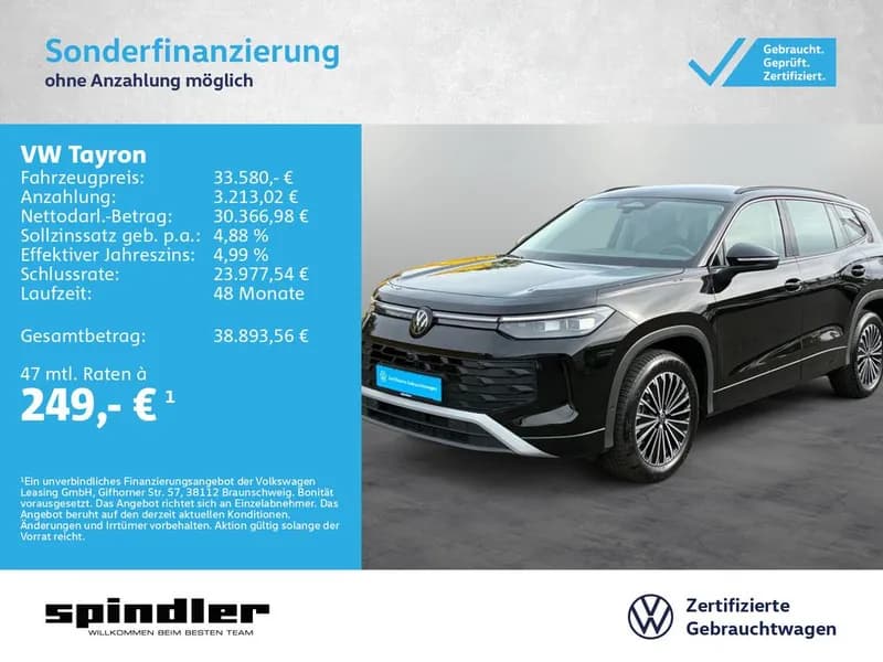 Volkswagen Tayron