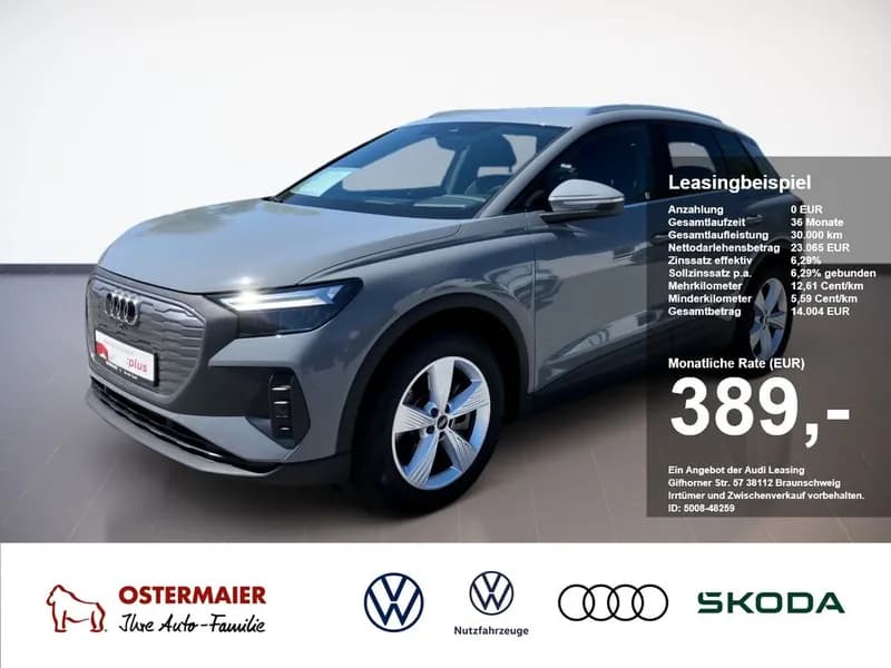 Audi Q4 e-tron