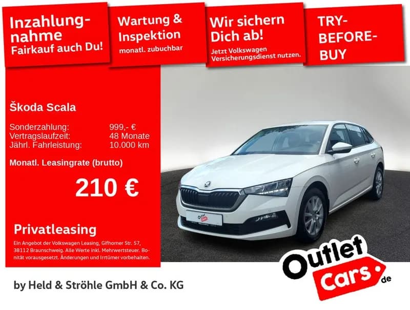 Skoda Scala