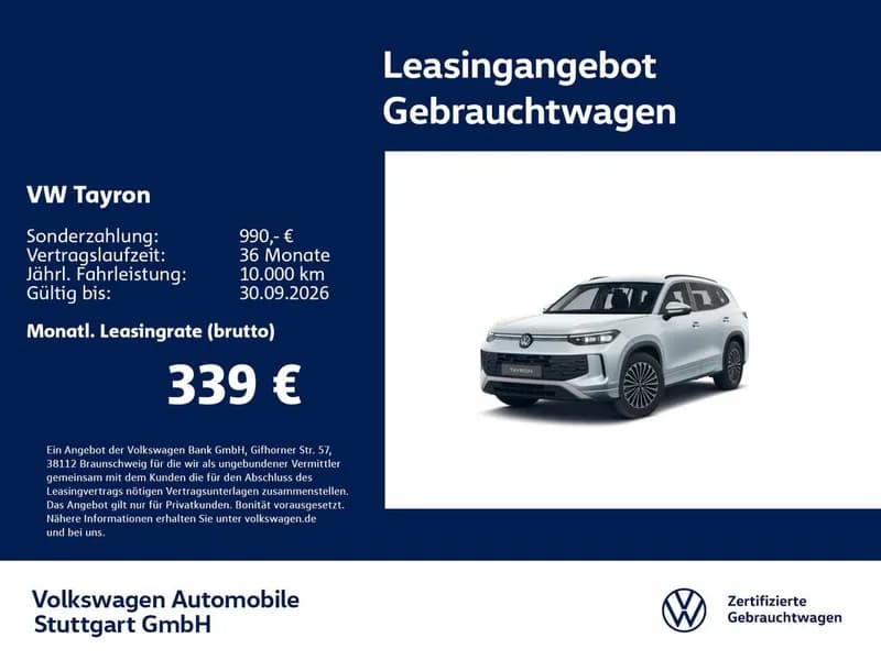 Volkswagen Tayron