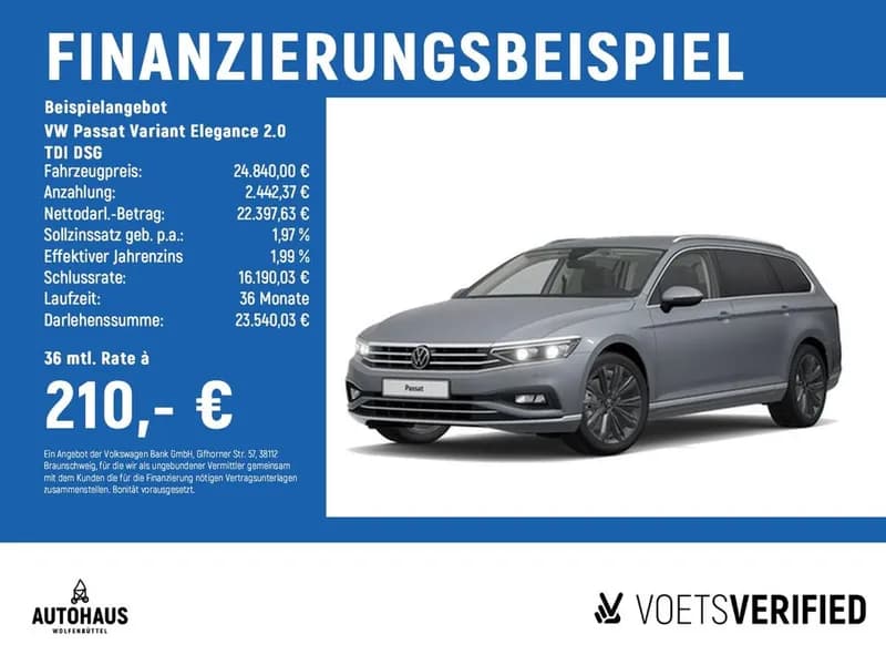 Volkswagen Passat Variant