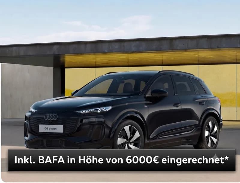 Audi Q6 e-tron