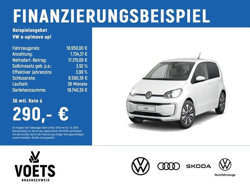 Volkswagen e-up!