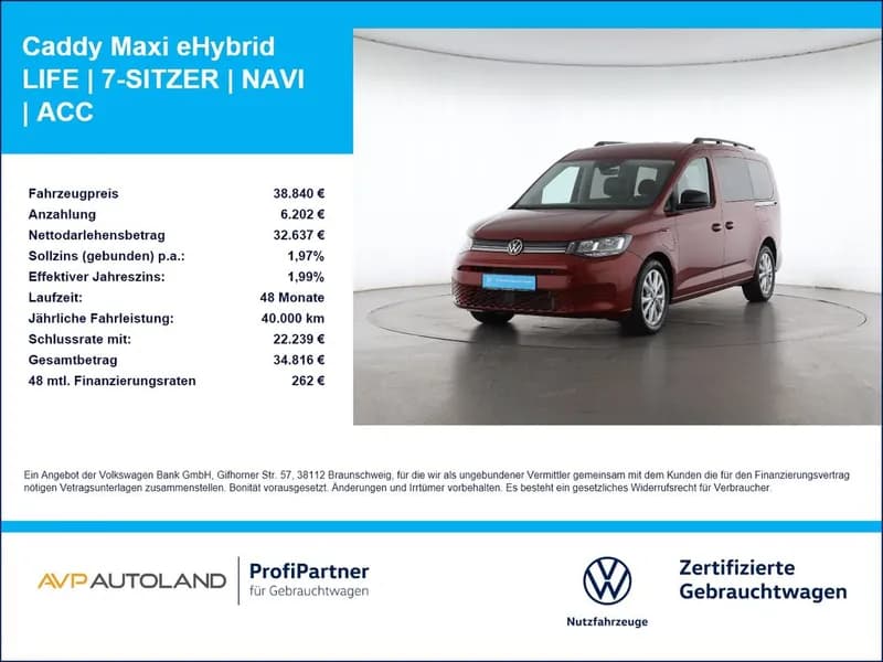 Volkswagen Caddy Maxi