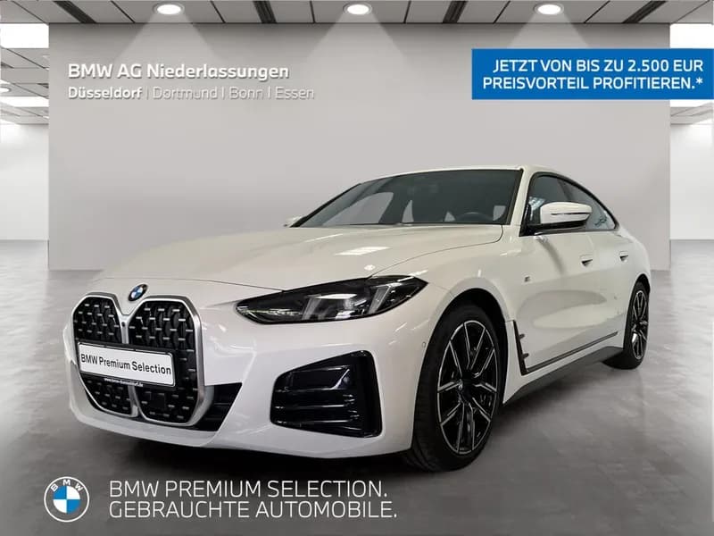 BMW 420 Gran Coupé