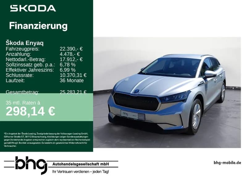Skoda Enyaq