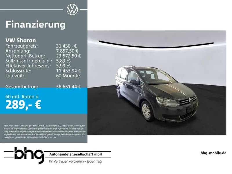 Volkswagen Sharan