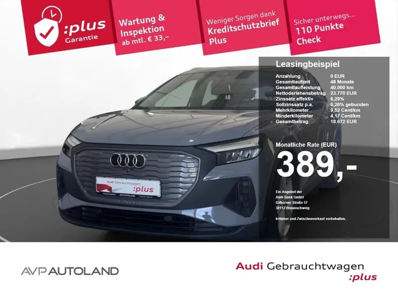 Audi Q4 e-tron