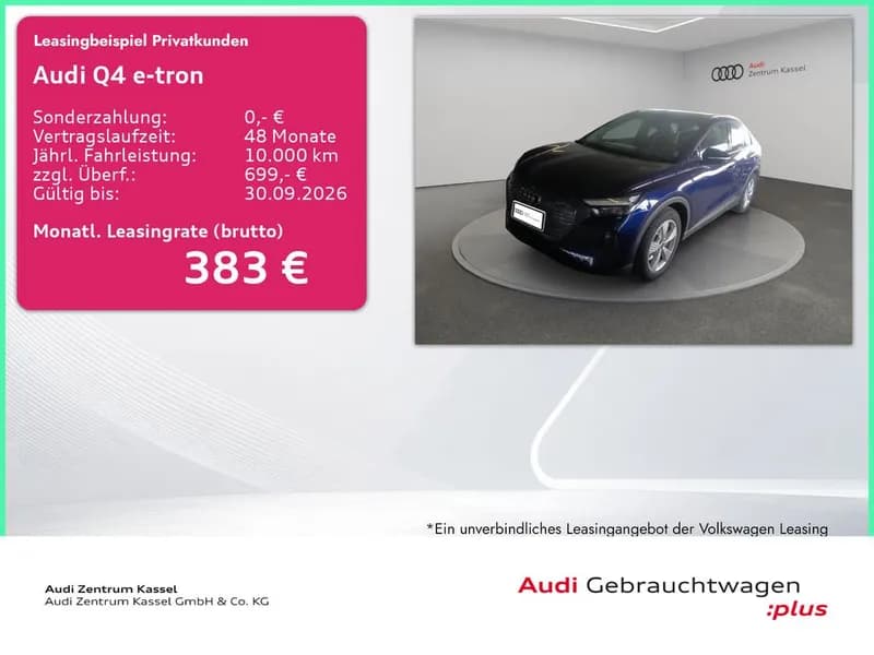 Audi Q4 e-tron
