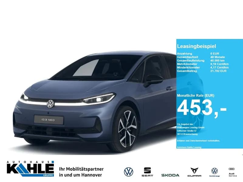 Volkswagen ID.3 Neo