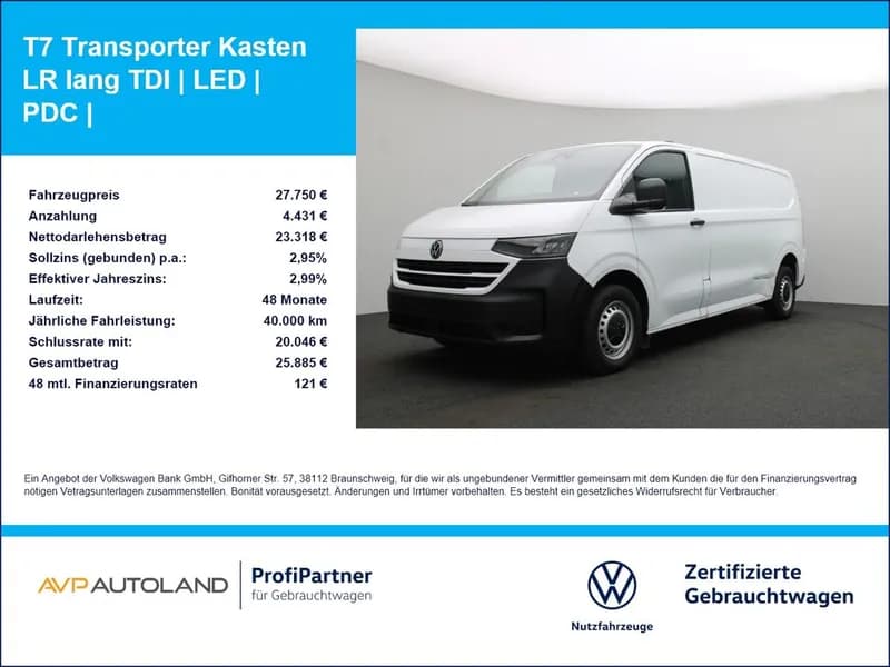 Volkswagen T7 Transporter