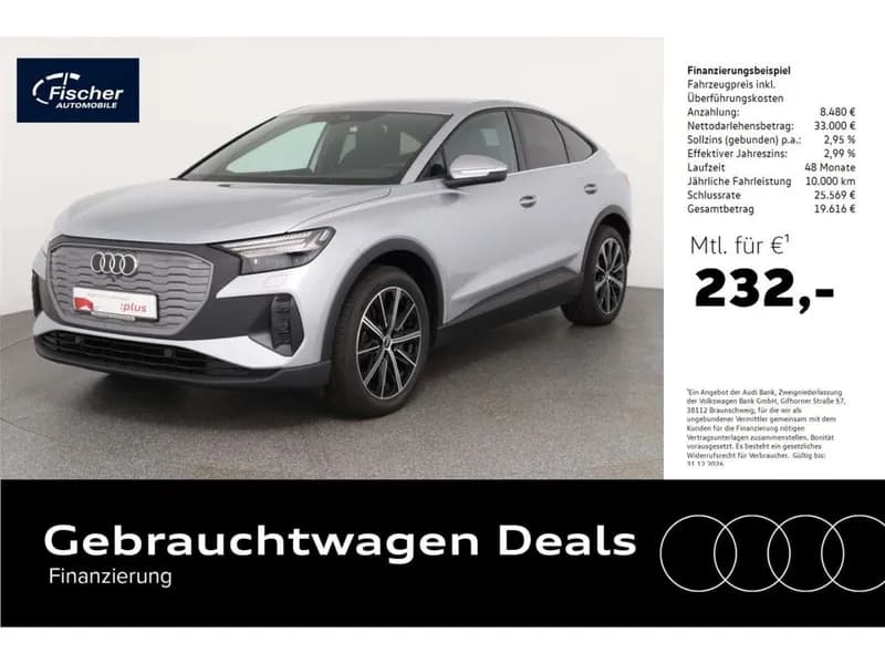 Audi Q4 e-tron
