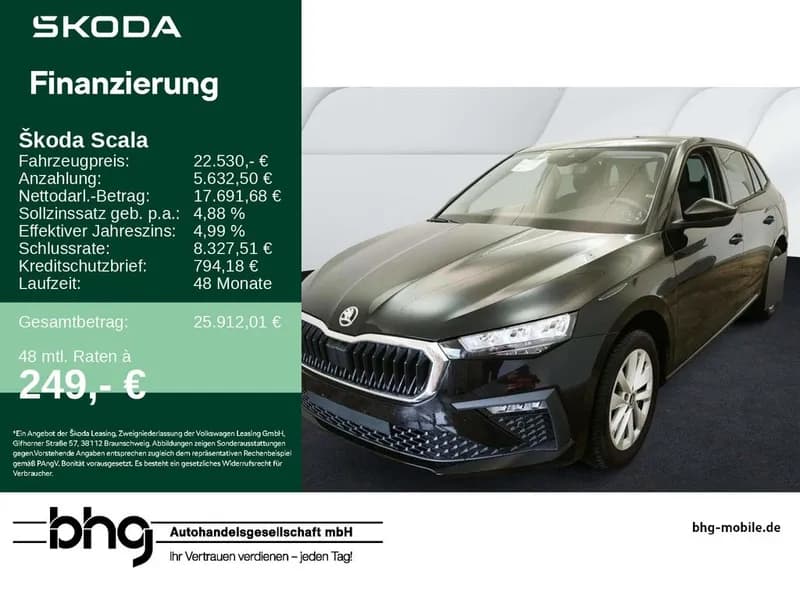 Skoda Scala