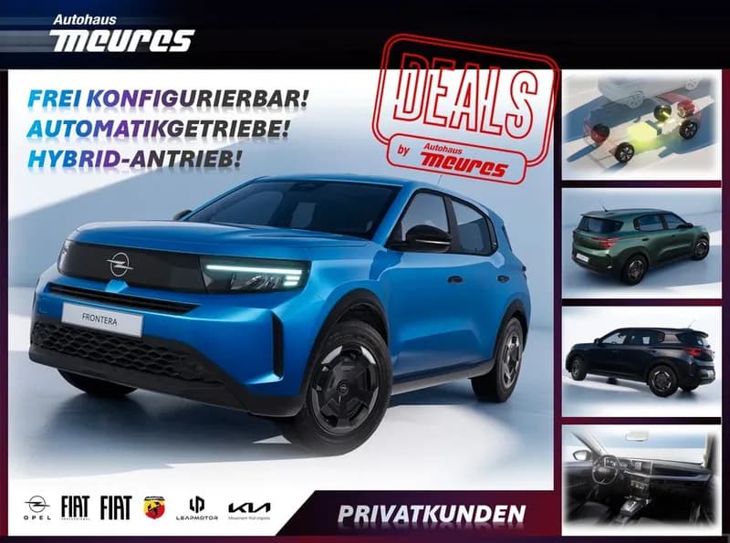Opel Frontera