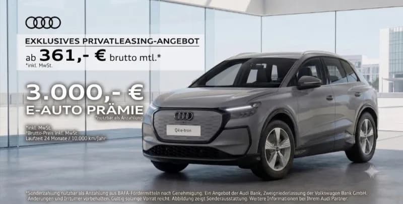 Audi Q4 e-tron