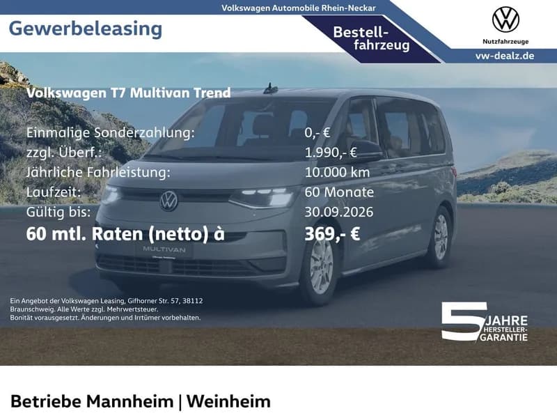 Volkswagen T7 Multivan