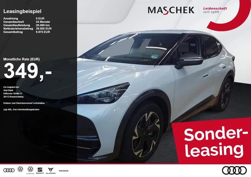 Cupra Tavascan
