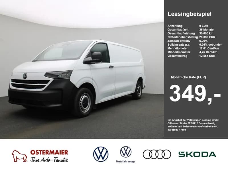 Volkswagen T7 Transporter