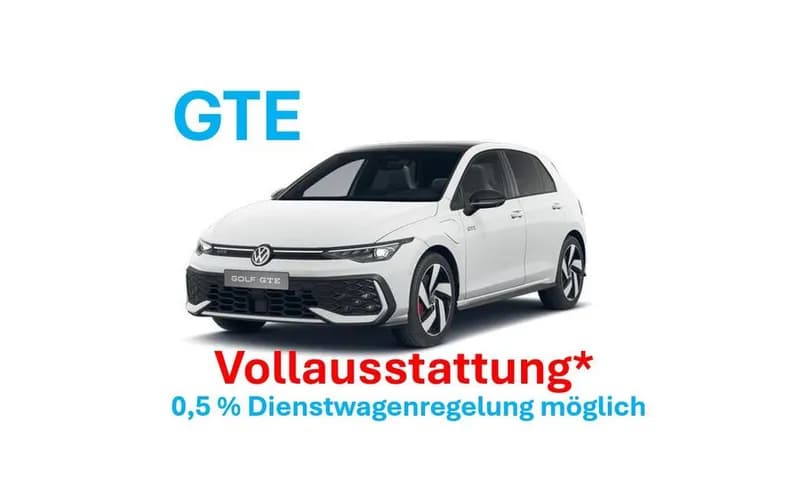 Volkswagen Golf GTE