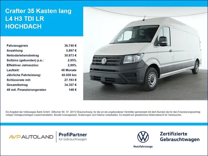 Volkswagen Crafter