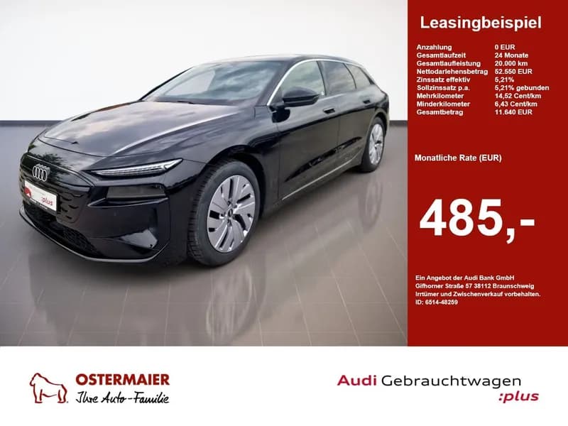 Audi A6 e-tron