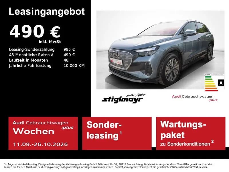 Audi Q4 e-tron