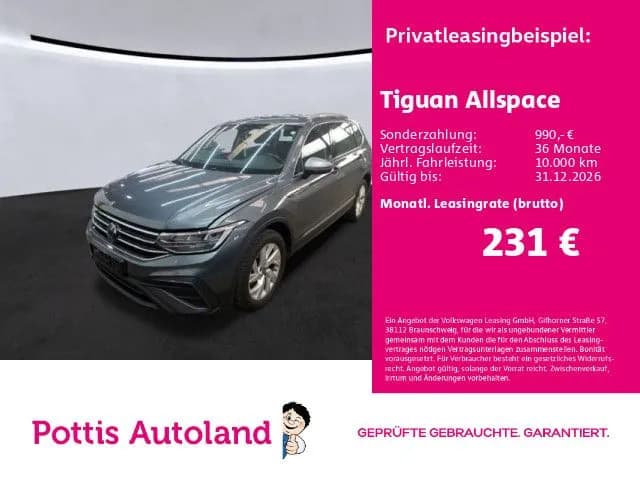 Volkswagen Tiguan Allspace