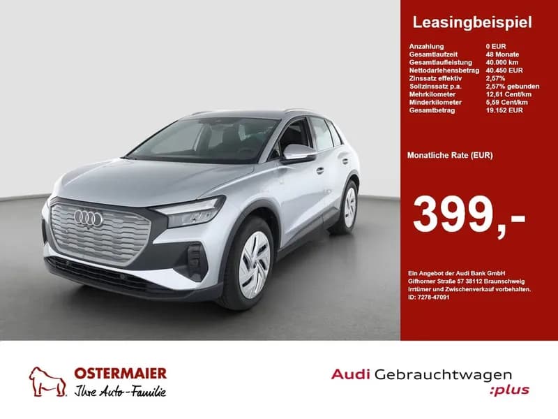 Audi Q4 e-tron