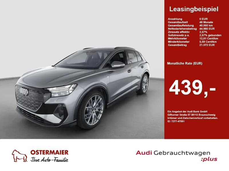 Audi Q4 e-tron