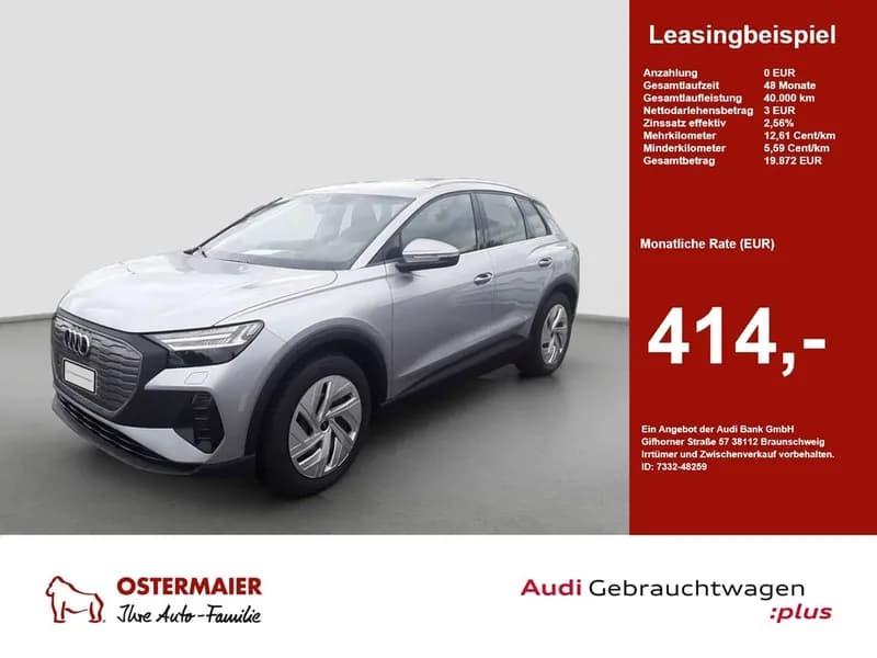 Audi Q4 e-tron
